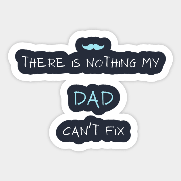 Best father's day gift, rad dad, hero, papa Sticker by Mia